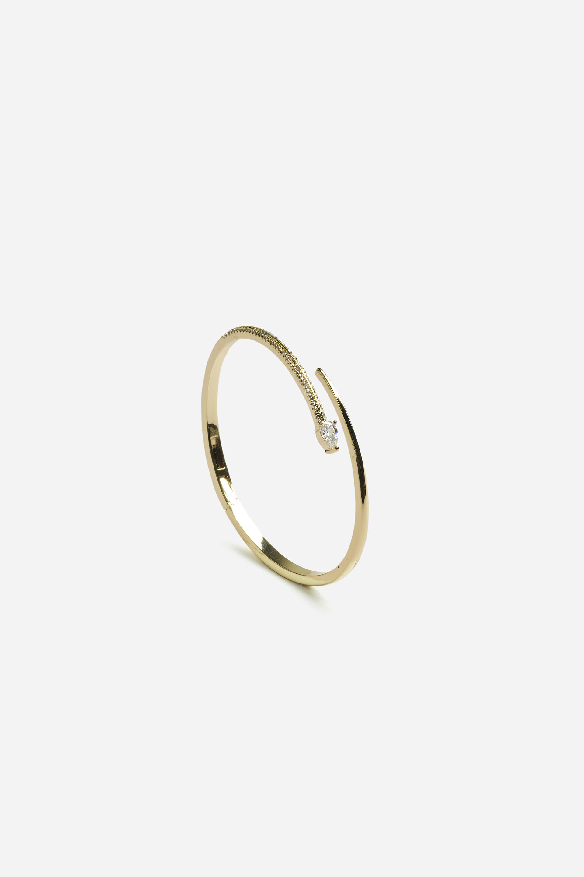 Stone Tip Golden Bracelet, , image 3